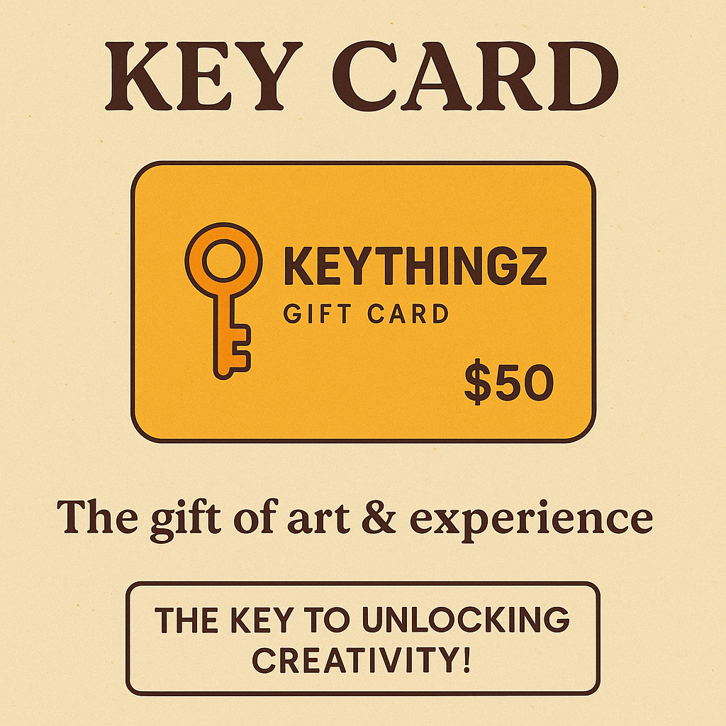 Key Card — The Gift of Art & Experience