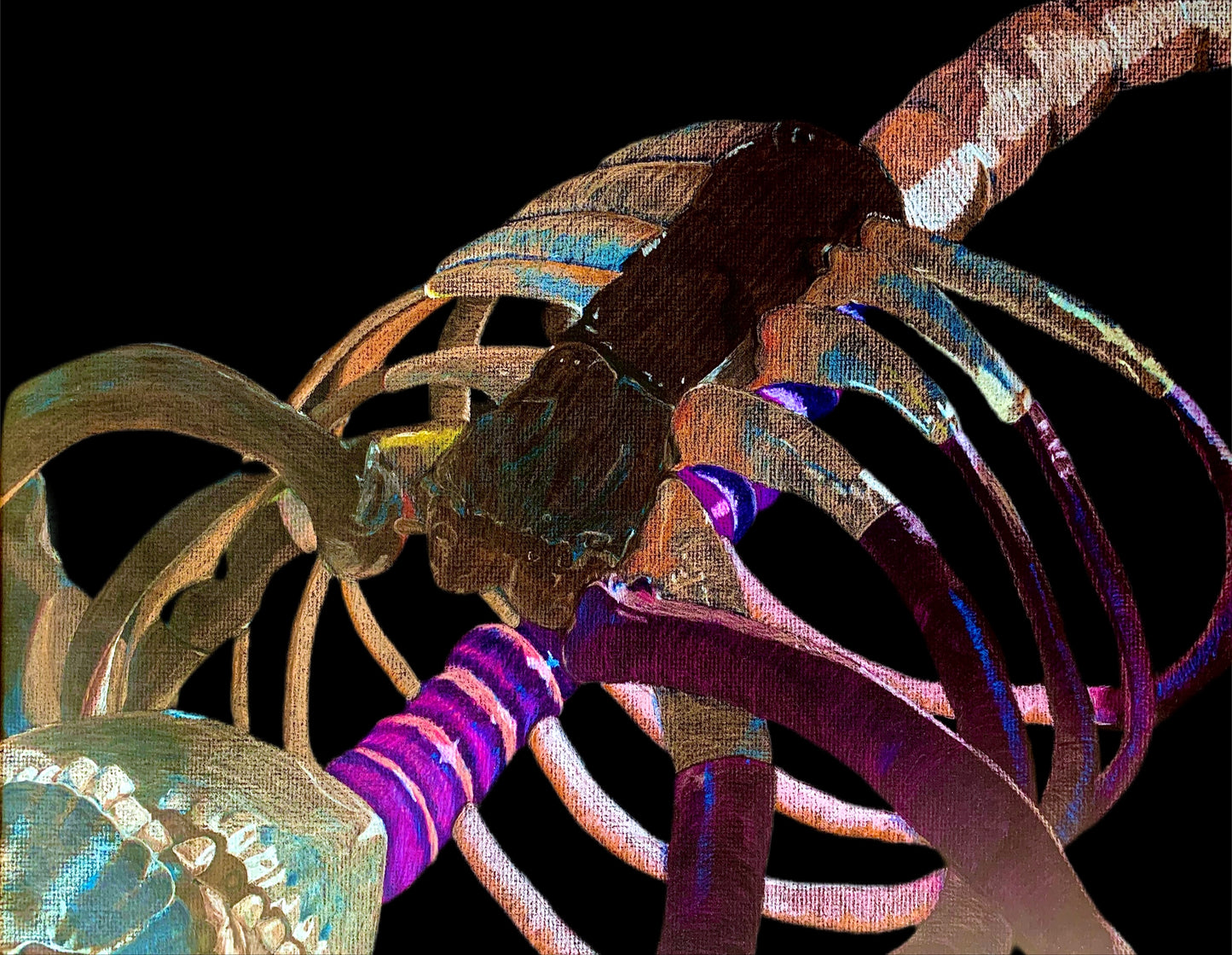 Bound by Bone Premium Fine Art Print