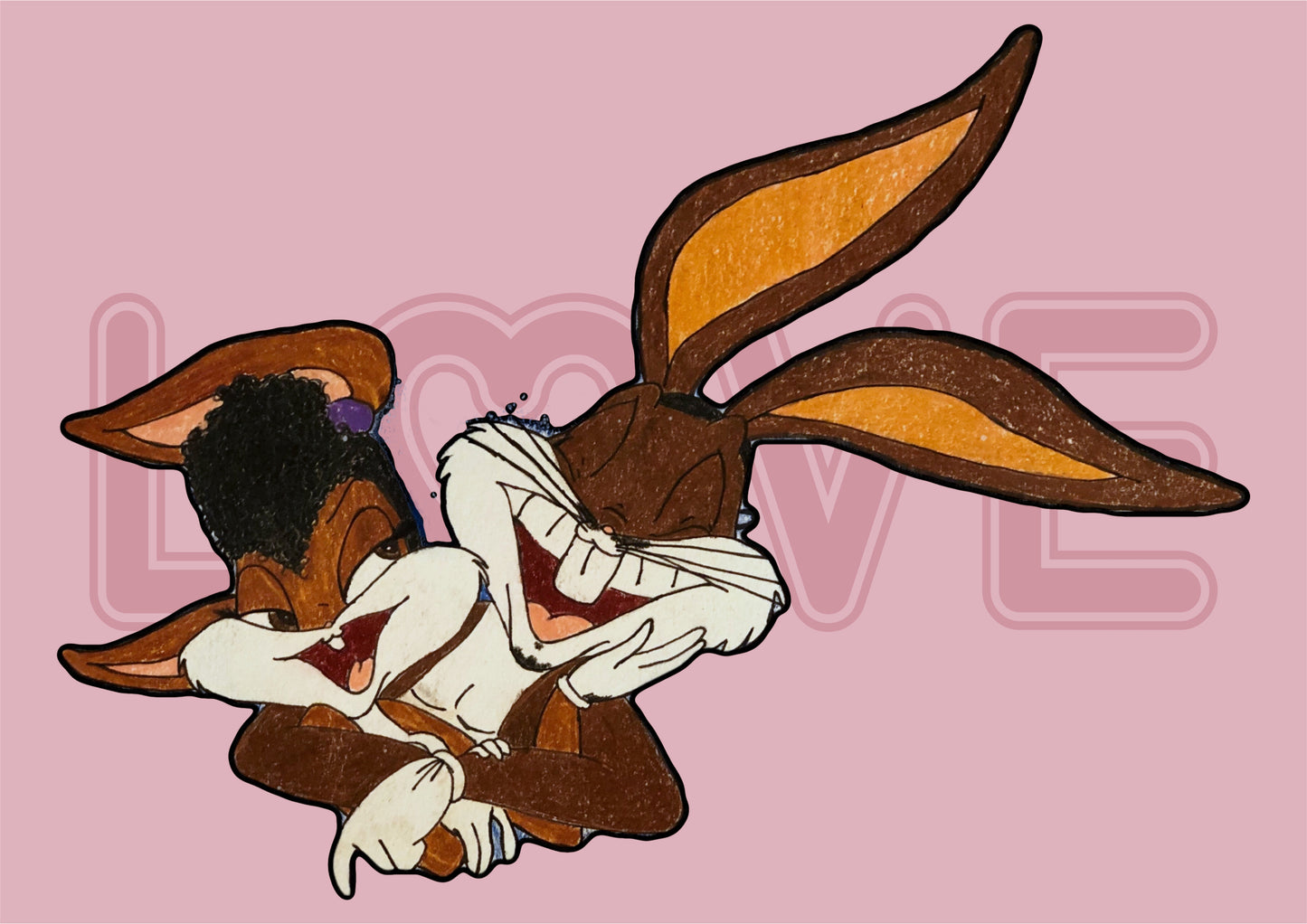 Lovers Premium Fine Art Print