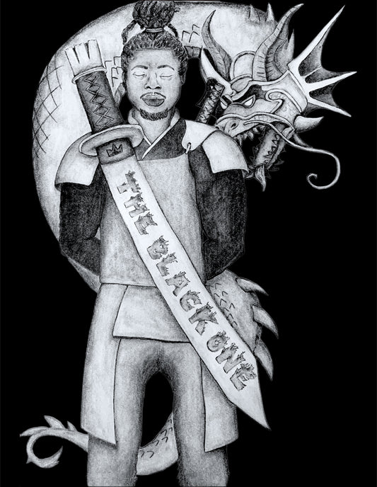 The Black One Premium Print