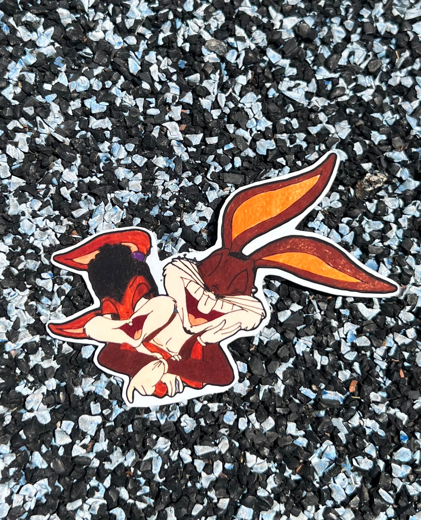 Boo'd Up Sticker