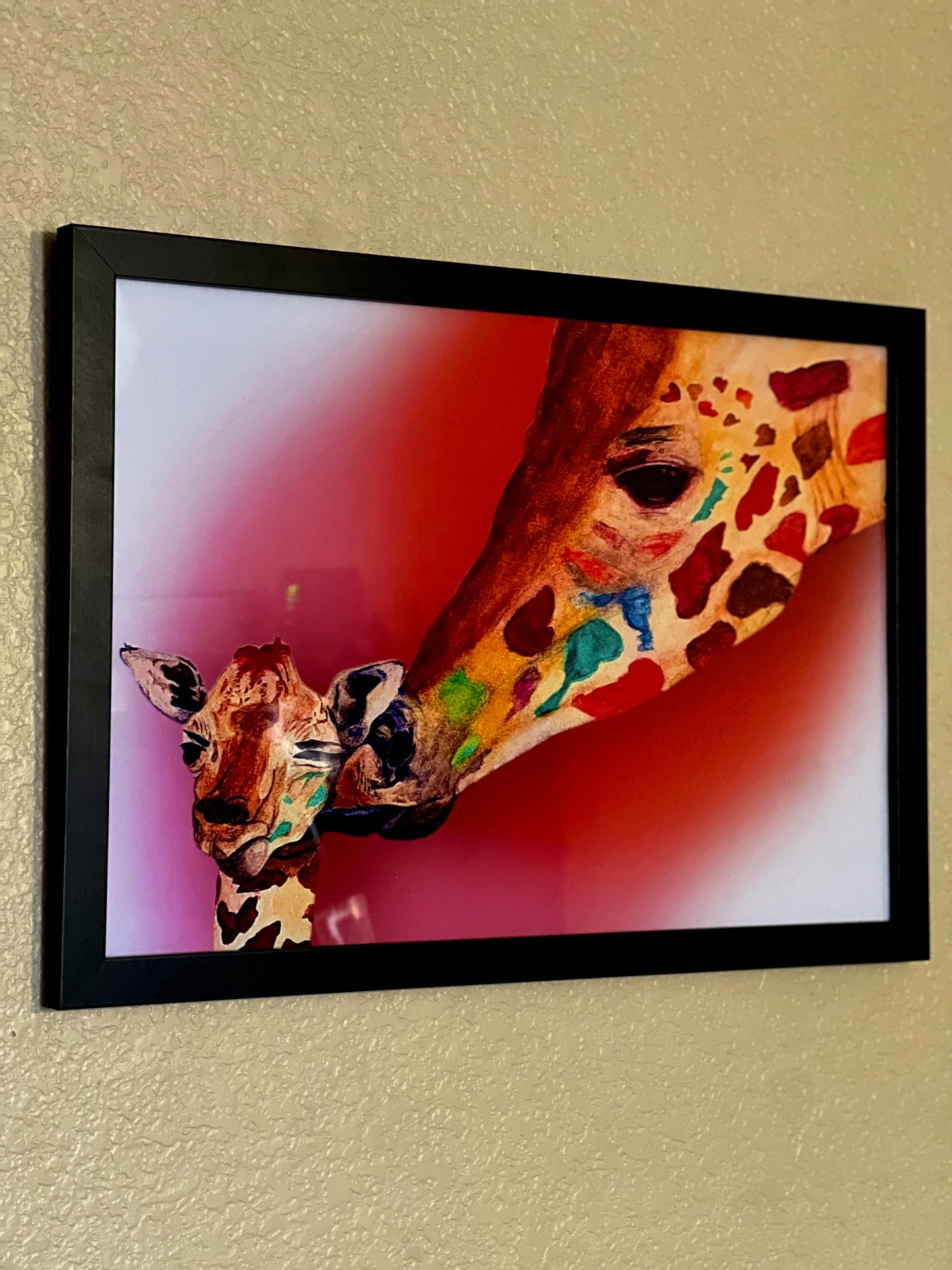 Motherly Kisses Premium Print