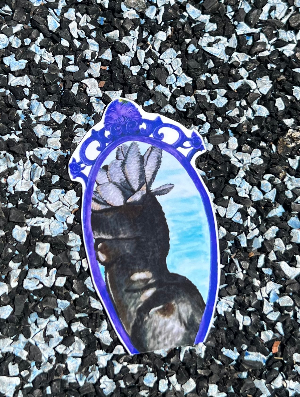 Mirror Mirror Sticker