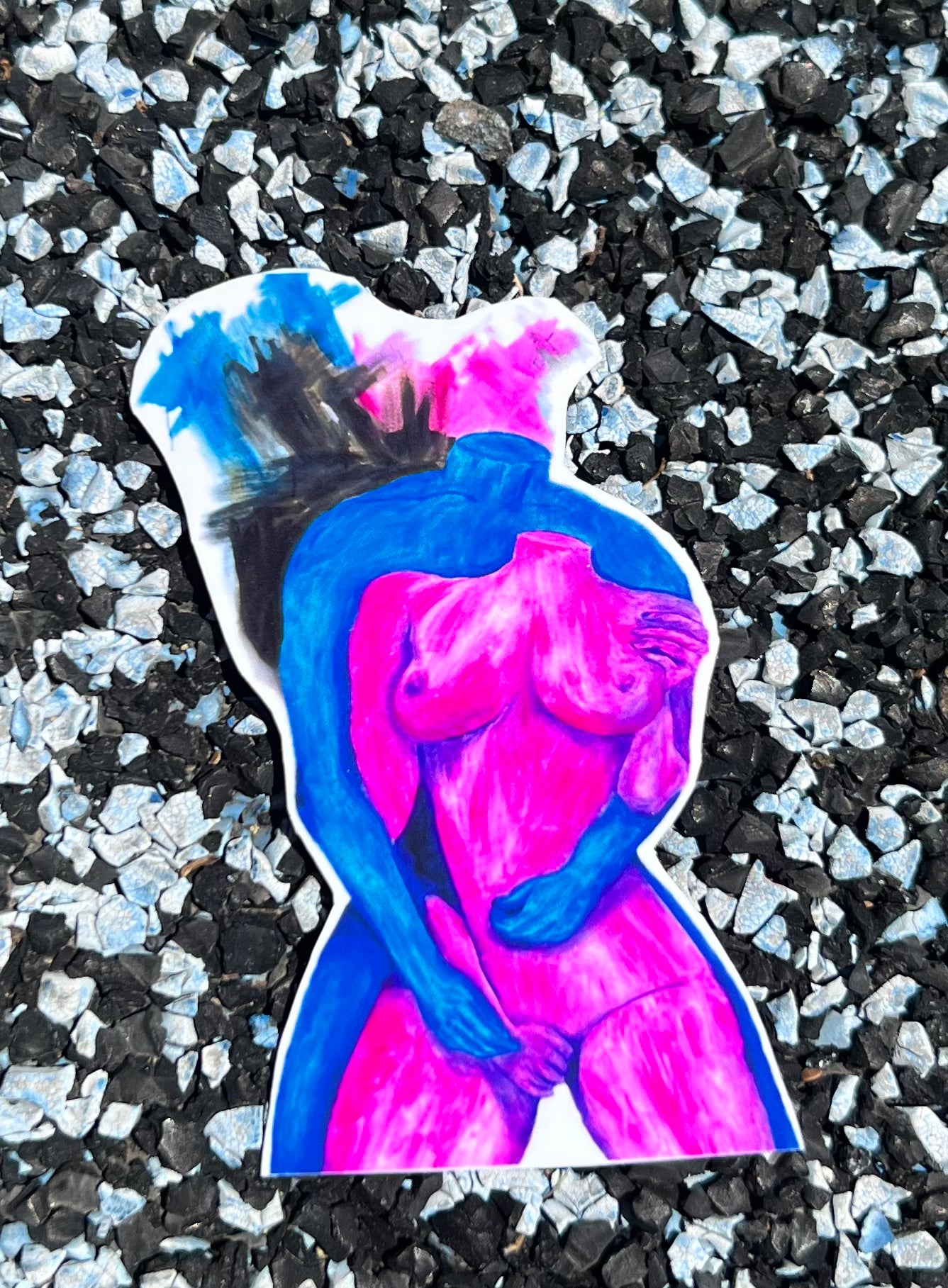 In Sync Sticker