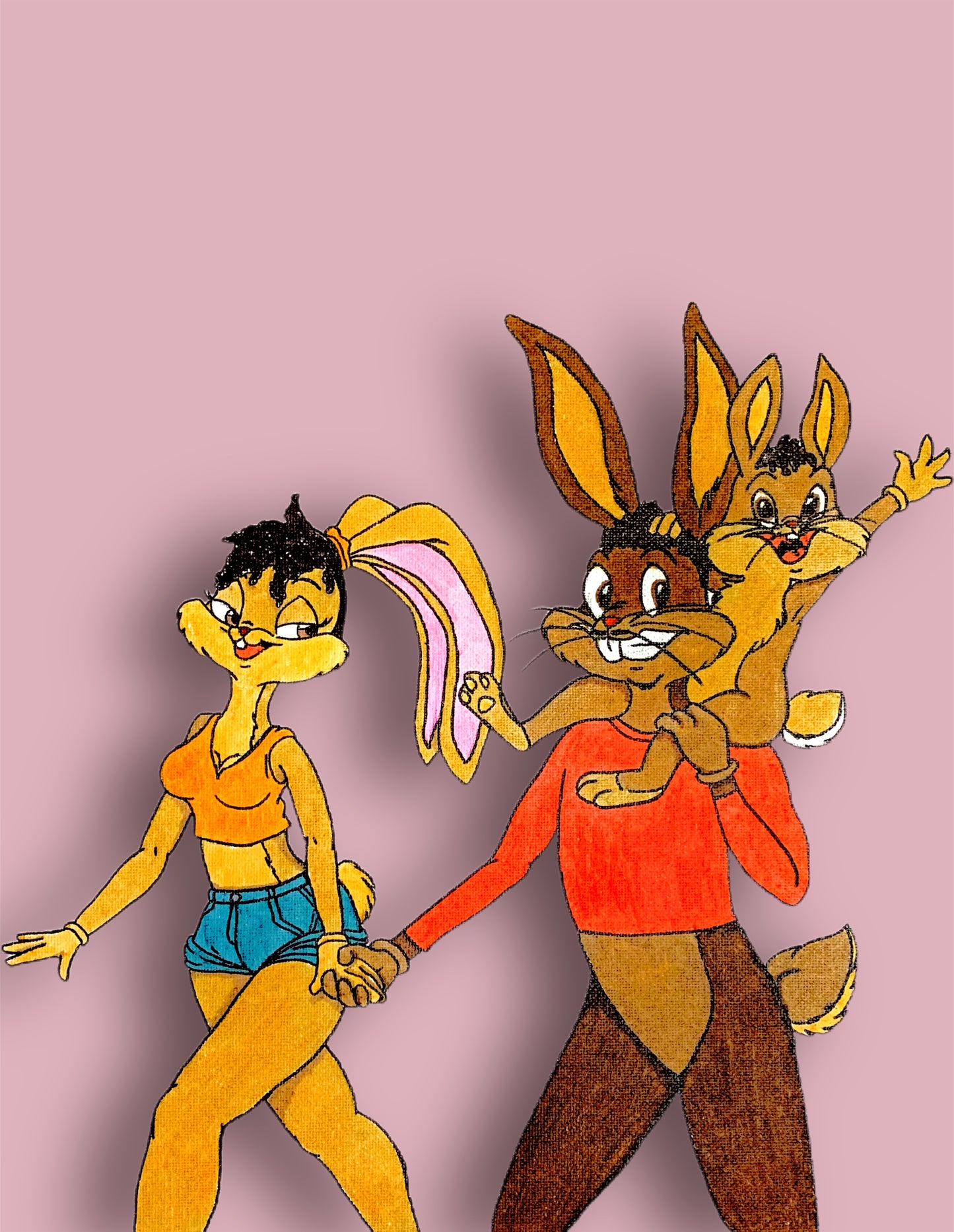 Family Premium Fine Art Print