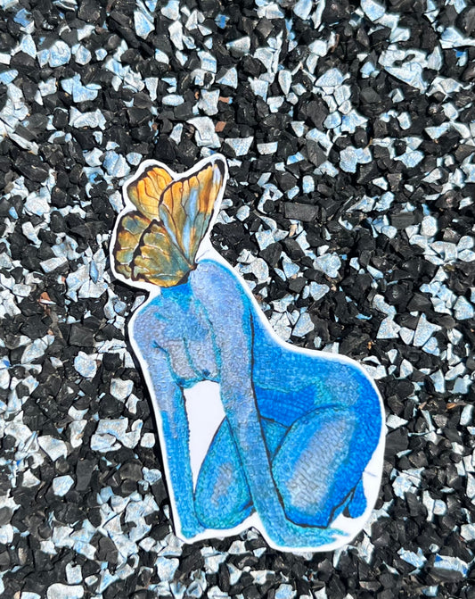 Butterfly Dream Sticker