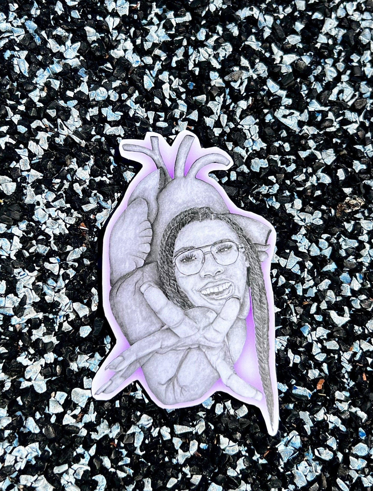 Key To Your Heart Sticker