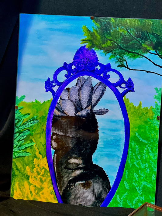 Mirror Mirror Premium Print