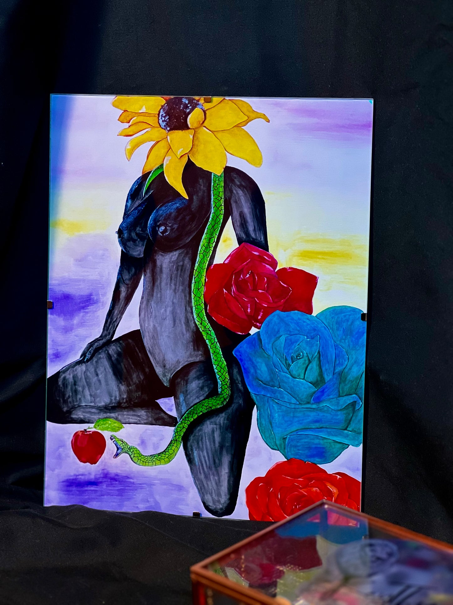 Eve in Eden Premium Print