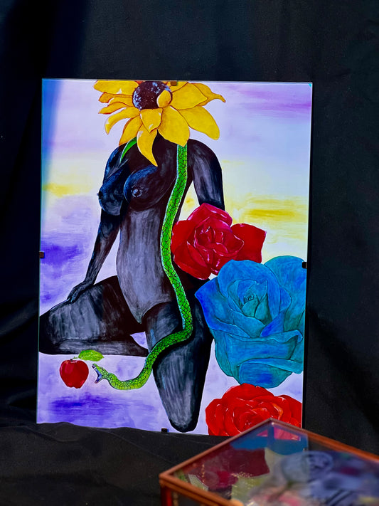 Eve in Eden Premium Print