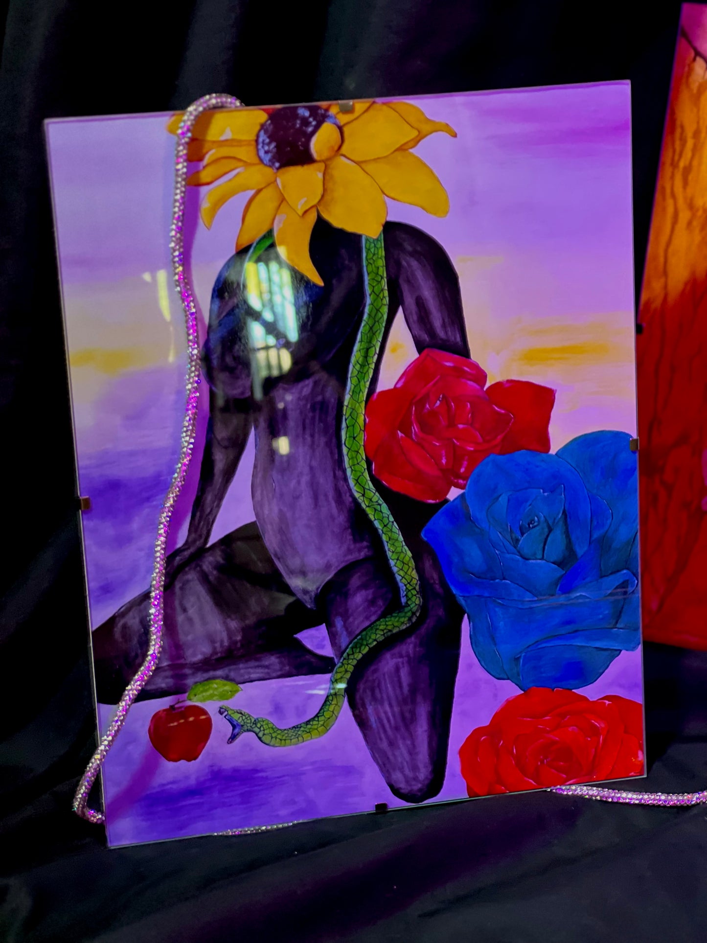 Eve in Eden Premium Print