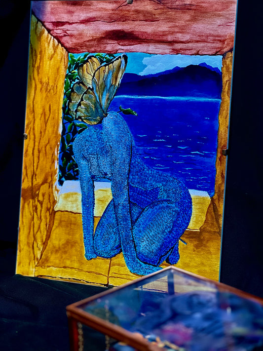 Butterfly Dream Premium Print