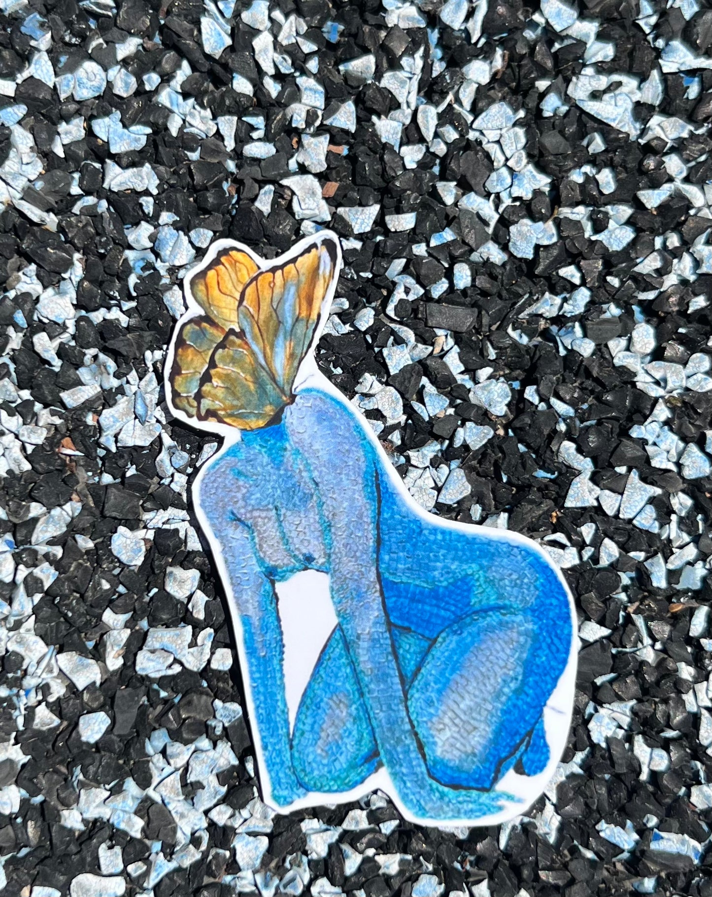 Butterfly Dream Sticker